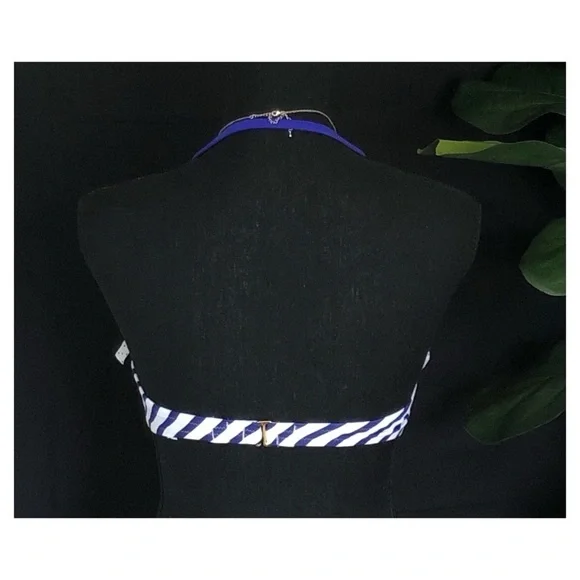 Victoria's Secret Women’s 34B Polka Dot Swimsuit Bikini Top NWOT - Picture 5 of 9